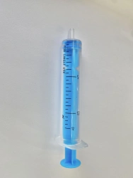 Sterile Single-Use Injection Syringes, 3-Part, Luer Lock, No Needle, Model 10A