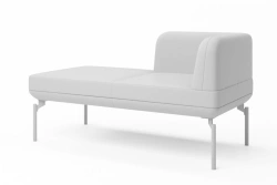 L15 Series EZY Sofa L15-2VR - Comfortable Public Seating