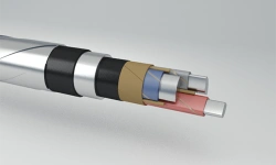 Mining Power Cables with Aluminum Alloy Conductors, EPDM Insulation