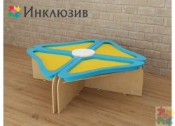 Didactic Table "Vasilok" Art. 17-0001