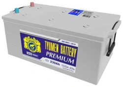 Lead-Acid Starter Battery TYUMEN BATTERY 6ST-230LR PREMIUM