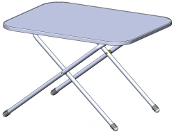Children's Folding Table for Preschool and Early School Age - SSD.53-01