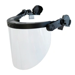 Face Shield with Helmet Mount KBT SUPER VISION® RX, Art. 04177