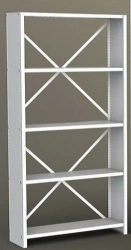 Stationary Metal Structure for Document Storage 1000x300x1800