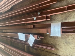 Pipe Support and Hanger Set for Economizer Recirculation, Model 171.20.225 ВС