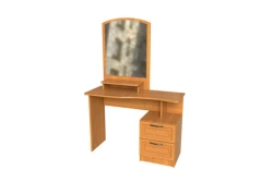 KM-16 Dressing Table with MDF Frame and HDF Insert