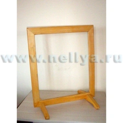 Transparent Easel "Nellya" - Customizable Design
