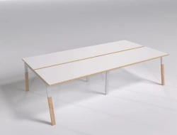 B4B2 Bench System for 4 Workstations