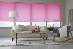 Fabric Roller Shades System "RCK