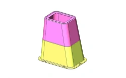 Vacuum Formed Plastic Cover for Gearbox - AP 5299-17-5107100 SB