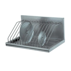 Shelf for Lids/Boards for Food Service Industry