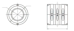 RPF 530 Float (Baken) for Pipeline Applications