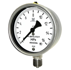 Vibration-Resistant Pressure Gauge M-3ВУКс