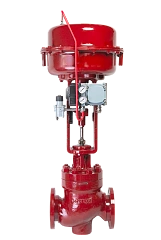 Regulating Valves, Shut-off and Anti-pump Series 41005 DN 50-700 PN 16-400 kgf/cm²