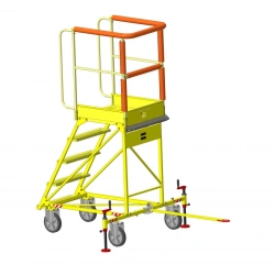 Aviation Stairs for Aircraft Maintenance AS-1.5-4