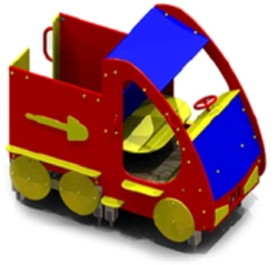 Kids Truck Toy Without Slide (MШ-002)