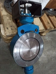 Steel Butterfly Valve BIRS B03 for Industrial Applications