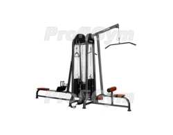 Four-Stack Multi-Station Weight Training Equipment MS-0020-C