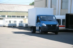 Animal Transport Vehicle 3008GG -1, 3008GG -2 on GAZ Chassis A21R23, A21R33, A22R23, A22R33, A21R25, A21R35, A22R35