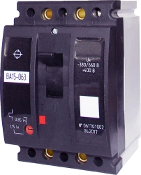 Low-Voltage Automatic Circuit Breaker VA 15-063 660V