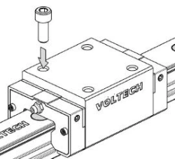 Ball Bearing Carriage V16212