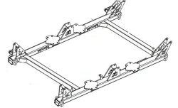 Middle Section of Cross Frame for DMC 6000 (02/K5)