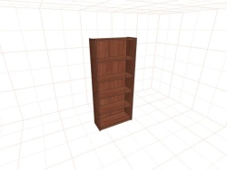 Wooden Office Shelves FN.MDU.01.75.00.00.00