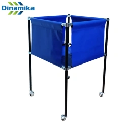 Wheeled Ball Cart for Storage and Transport