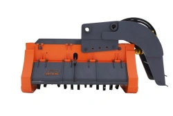 UM-Forest 180H Hydraulic Mulcher for Wood and Shrub Clearance