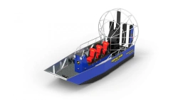 Nerpa 341B Airboat - 3-Seater with 100 HP Engine