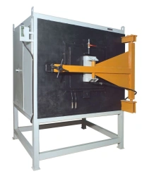 Resistance Muffle Furnace with Protective Atmosphere, Model SNZ