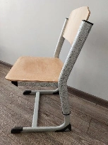 Height Adjustable Student Chair, Model: SRN