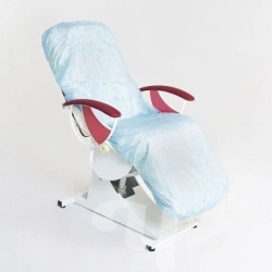 Blue Non-Woven Couch Cover 30 g/m² 200x90 cm (Pack of 10) - 01-618