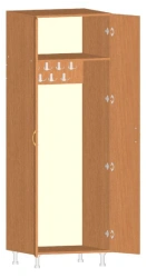 Clothing Storage Cabinet with Hooks Model U.01.10.1