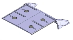 LPG Cover Made of Polyester Fiberglass Model 5299-405-5704200-11