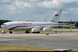 Aircraft Weighing System for IL-96-300 No. 96016