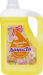 Fabric Softener for All Fabrics with Pleasant Fragrance LaChista
