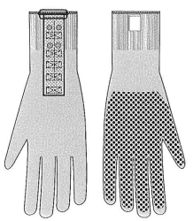 Electric Shock Protection Gloves for Shunt Shielding Set Energo-Tesla S EP-4(0)