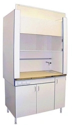 Wooden Fume Hood Cabinet - SHVL Series