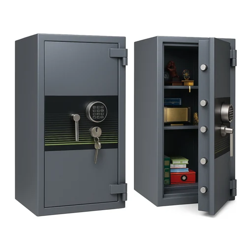 Burglary & Fire-Resistant Safes