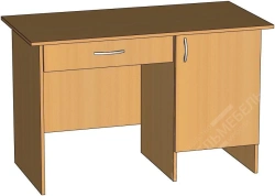 Teacher's Desk with One Drawer and Door STOU1t