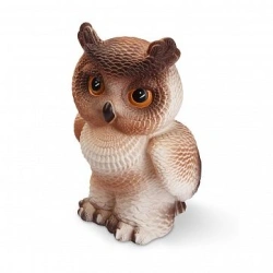 Decorative PVC Owl for Landscape Design