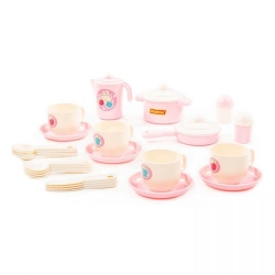 Children's Tableware Set "Hostess" for 4 Persons (V6) - 28 Pieces
