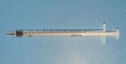 Sterile Single-Use Three-Component Luer Injection Syringe 1ml