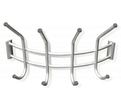 Corner Coat Rack Sheffilton