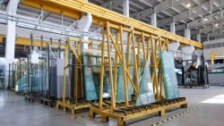 Tempered Safety Glass SGTemp for Construction and Furniture