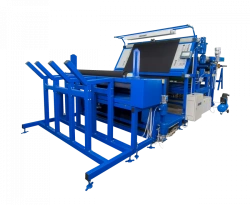 Measuring and Rewinding Machine Model B02.18 for Knitted Fabrics