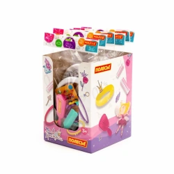 Beauty Salon Play Set for Girls - Little Princess Collection" (16 Pieces) Model 52527