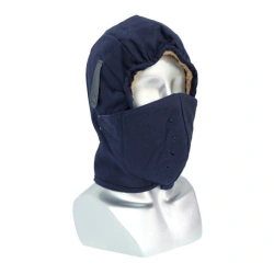 Adult Cold-Weather Textile Underhelmet with Fur Lining - FavoriT Surgut, Art. 00940