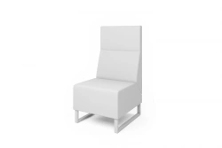 Soft Seating Armchair for Public Spaces L3 LEVEL L3-1D2